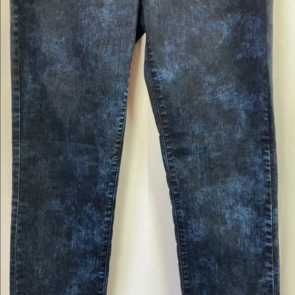 Not Your Daughters Jeans Women's Dark Wash Denim Skinny Legging Jeans Size 4 - Picture 3 of 12